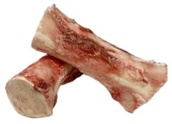 Meat Counter Beef Femur Bones Cut Up - 1 Lb