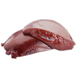 Calf Liver Bivac Frozen - 1 Lb