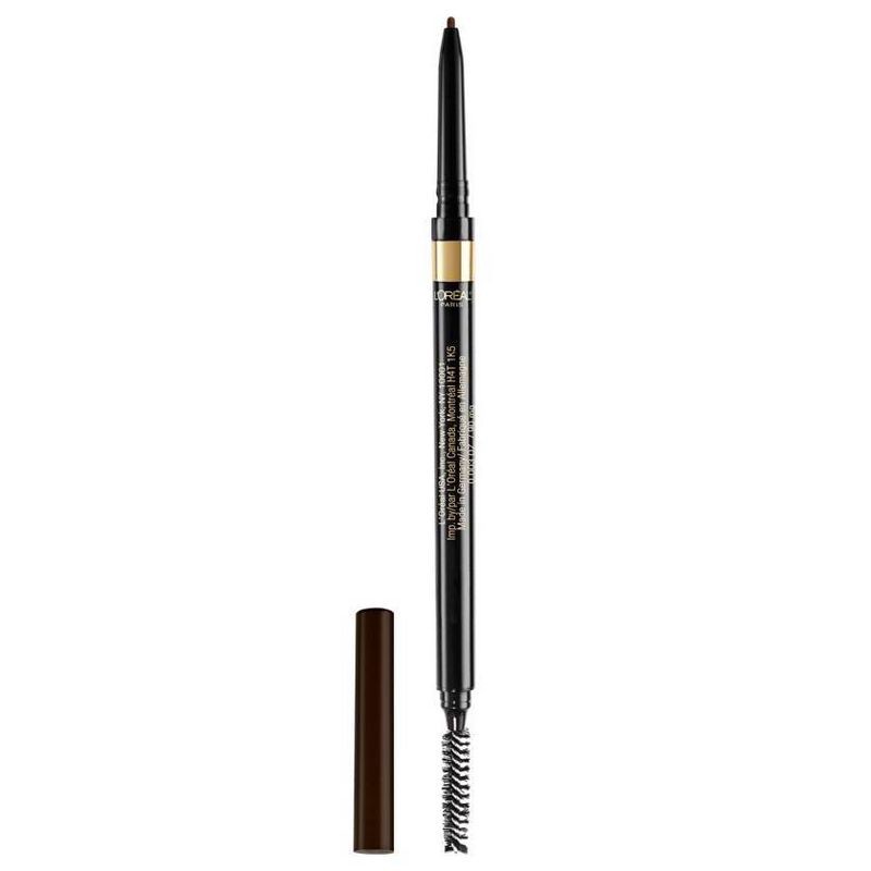 slide 1 of 7, L'Oreal Paris Brow Stylist Definer Eyebrow Mechanical Pencil - 390 Dark Brunette - 0.003oz, 0.003 oz