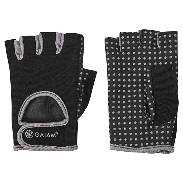 slide 1 of 2, Gaiam Performance Yoga Gloves, 1 ct