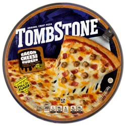 Tombstone Original Bacon Cheeseburger Back Label Project Happy Hour Thr3d Files Only 19.3 oz