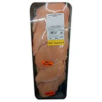 Sanderson Chicken Breast Thin Sliced Boneless Skinless - 1.00 Lb