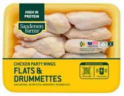 Sanderson Farms Chicken Wingettes - 1.5 Lb