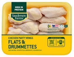 Sanderson Farms Chicken Wingettes - 1.5 Lb