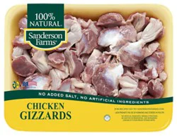 Sanderson Chicken Gizzards Fr - 1.00 Lb