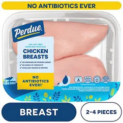 Perdue Fresh Boneless Skinless Chicken Breasts - 1.50 Lb