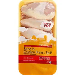 Signature Select Chicken Breast Split Value Pack - 5 Lb