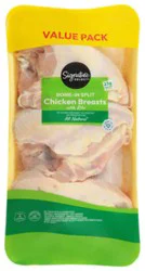 Signature Select Chicken Breast Split Value Pack - 5 Lb