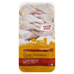 Signature Select Chicken Drumstick Value Pack - 4.5 Lb