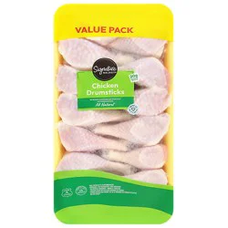 Signature Select Chicken Drumstick Value Pack - 4.5 Lb