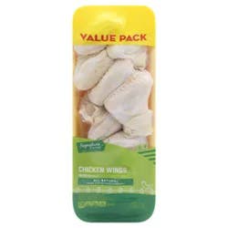 Signature Farms Chicken Wings Value Pack - 3.5 Lb