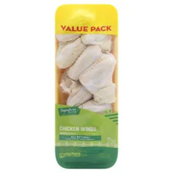 Signature Select Chicken Wing Value Pack - 3.5 Lb