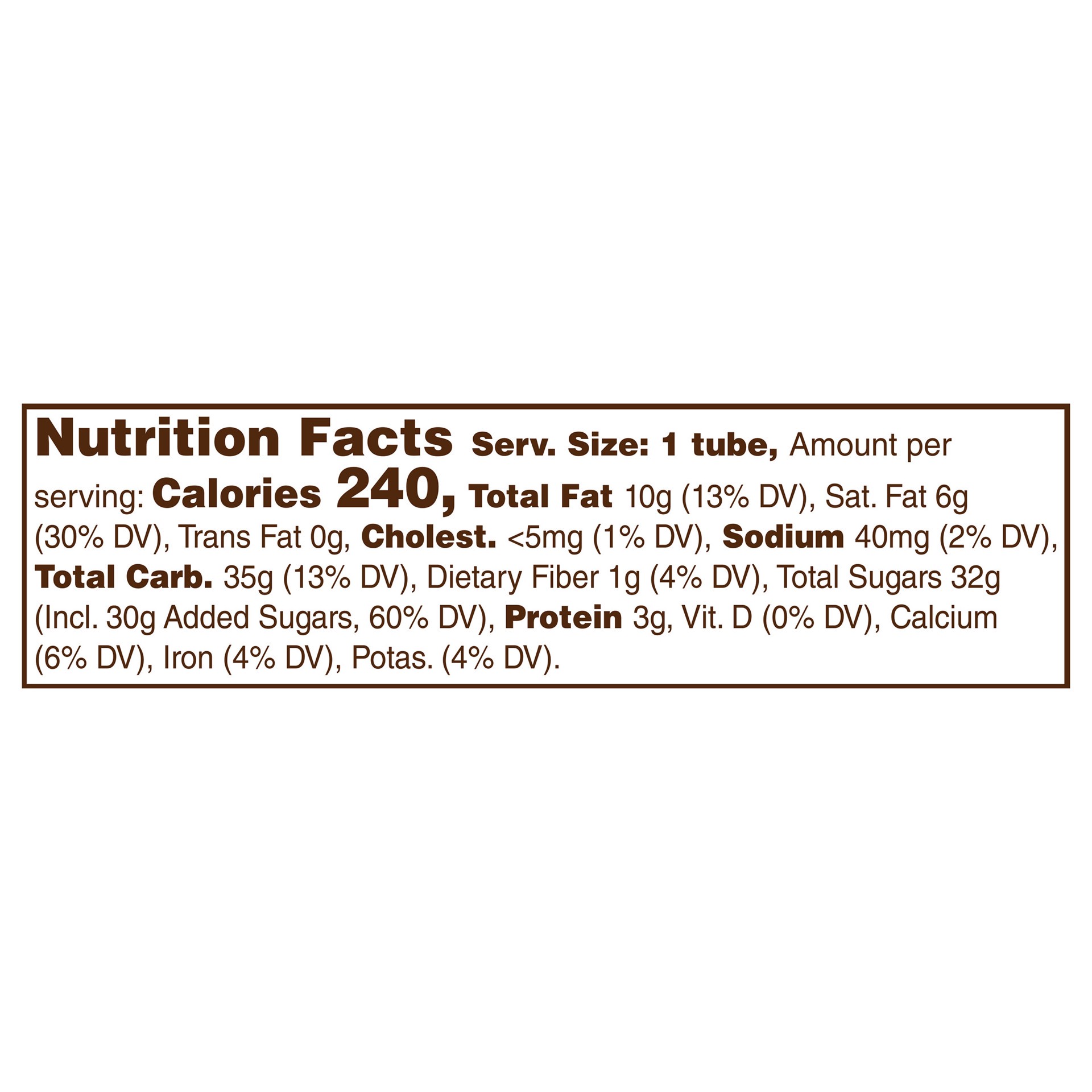 slide 7 of 8, M&M's Minis Milk Chocolate Candy, 1.77 oz Mega Tube (Packaging May Vary), 1.77 oz