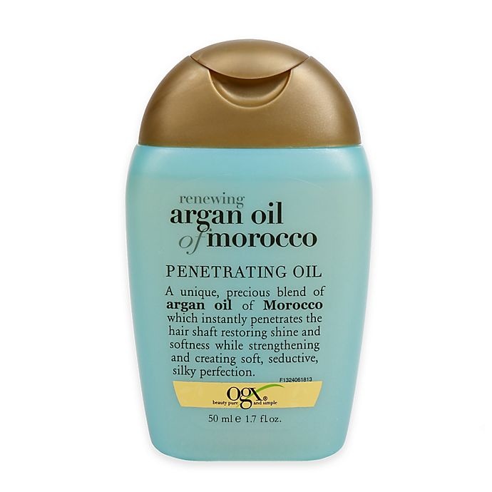 slide 1 of 1, OGX Renewing Argan Oil of Morocco Conditioner, 1.7 fl. oz.