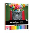 Astrodesigns 12" x 12" 72-Sheet Creative Collection Specialty Cardstock Starter Kit 65 lb 18 Colors: Colored Cardstock, Scrapbook