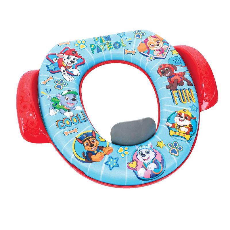 slide 4 of 12, PAW Patrol "Let's Have Fun" Soft Potty Seat with Potty Hook, 1 ct