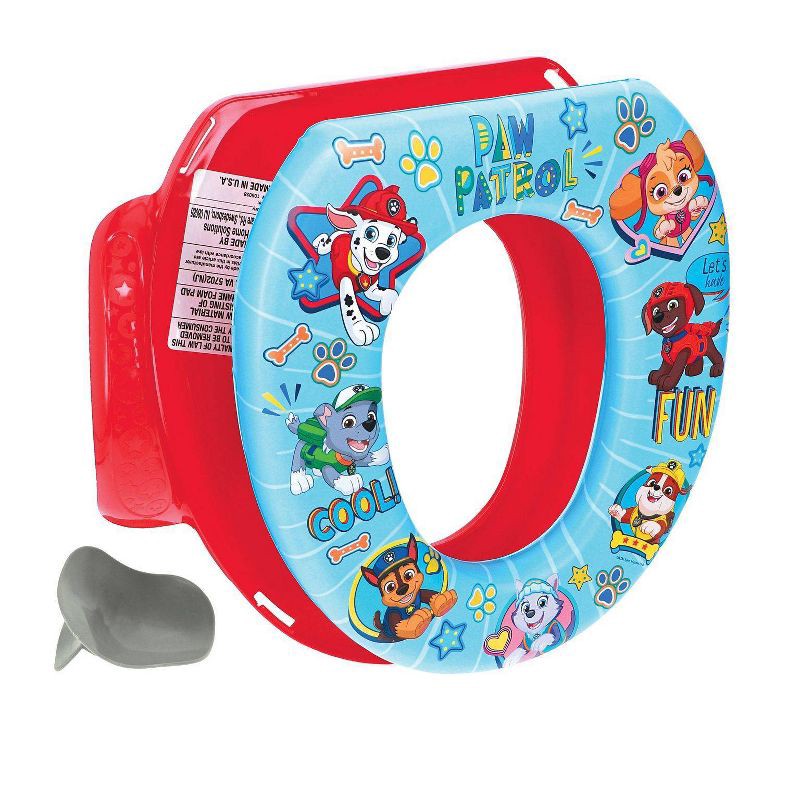 slide 5 of 12, PAW Patrol "Let's Have Fun" Soft Potty Seat with Potty Hook, 1 ct