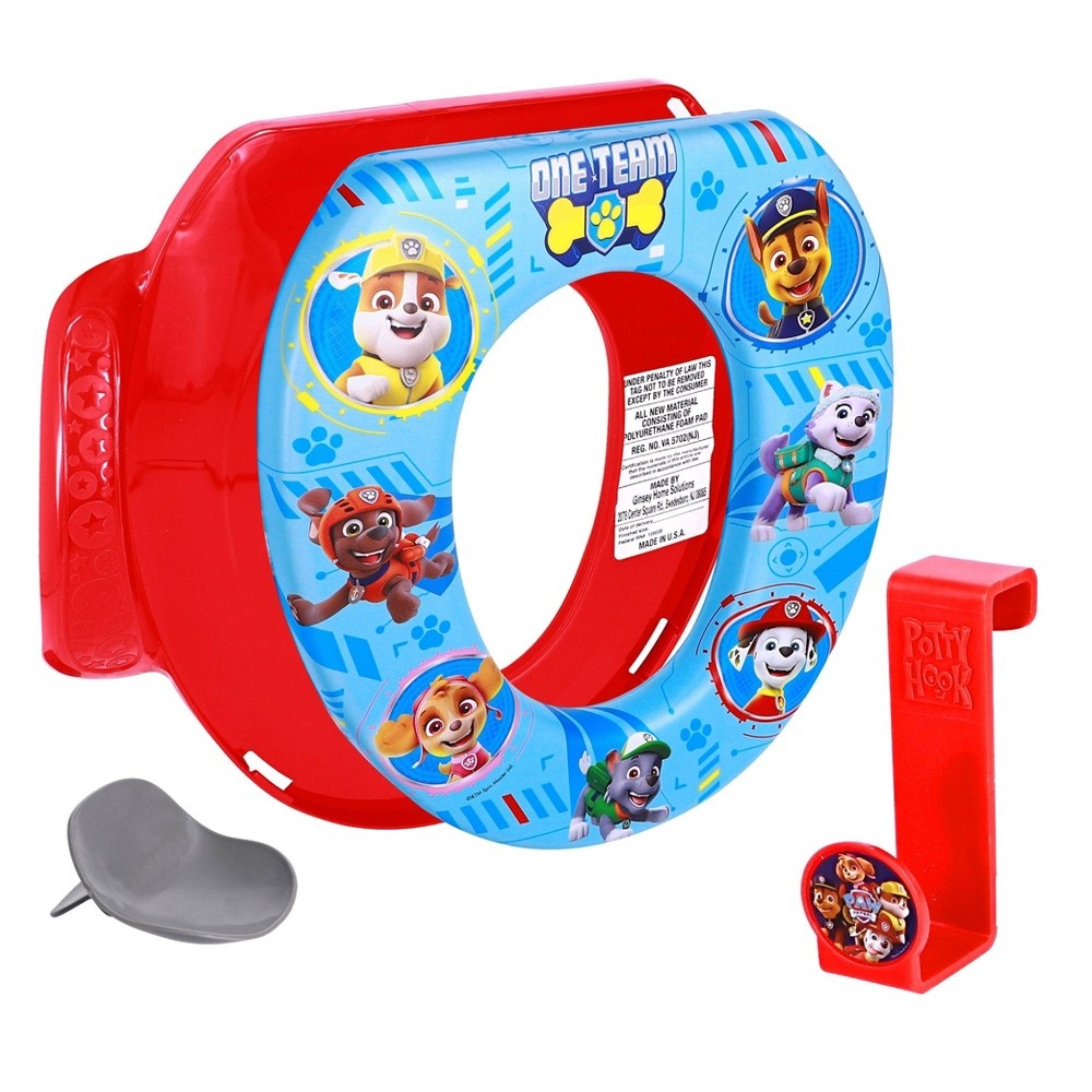 paw patrol potty seat