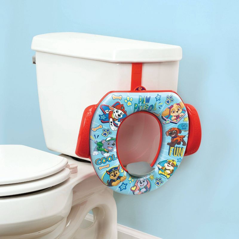 slide 8 of 12, PAW Patrol "Let's Have Fun" Soft Potty Seat with Potty Hook, 1 ct