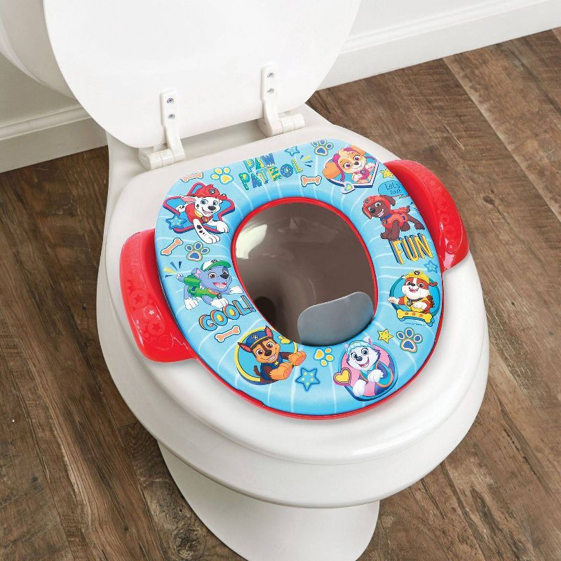 slide 9 of 12, PAW Patrol "Let's Have Fun" Soft Potty Seat with Potty Hook, 1 ct
