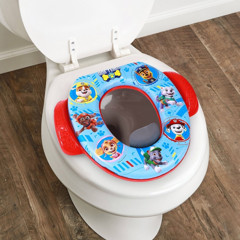 paw patrol potty seat splash guard