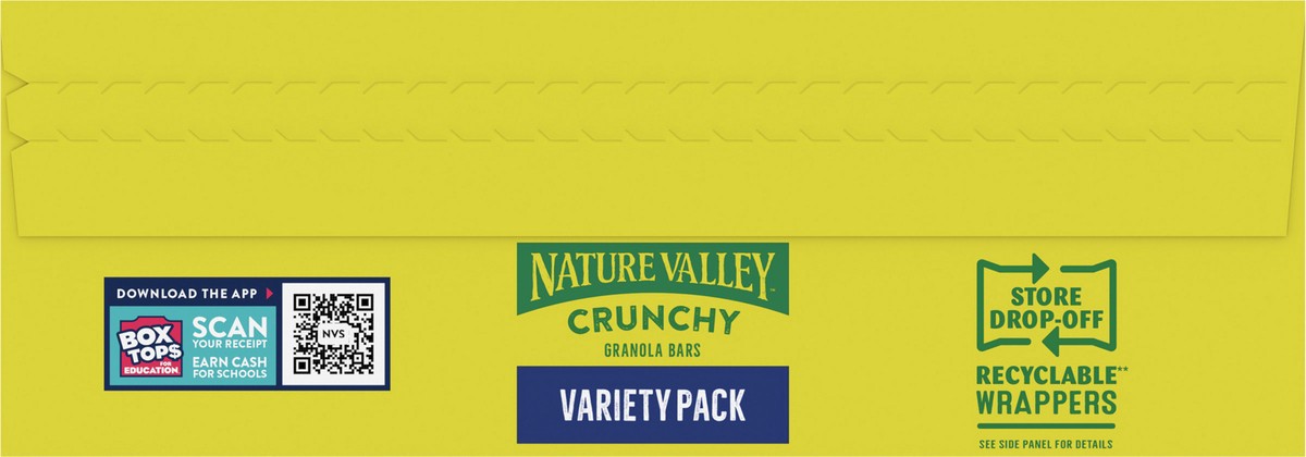 slide 4 of 13, Nature Valley Crunchy Granola Bars, Variety Pack, 48 Bars, 35.76 OZ (24 Pouches), 24 ct