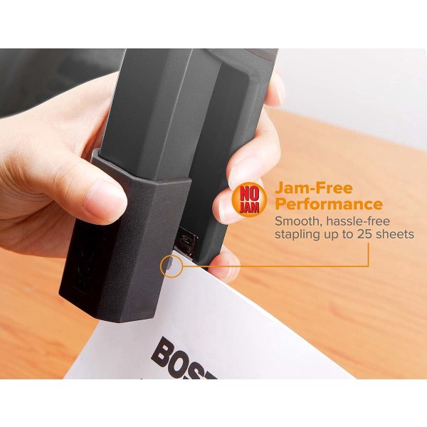 slide 2 of 7, BOSTITCH Stanley Bostitch Epic Stapler, Black, 1 ct