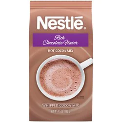 Nestlé Hot Cocoa Mix Instant Bulk Bags 12x1.5lb