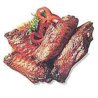 Meat Counter Turkey Wings Smoked - 1.75 Lb