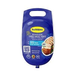 Butterball All Natural Boneless Turkey Breast Roast Frozen - 3 Lb