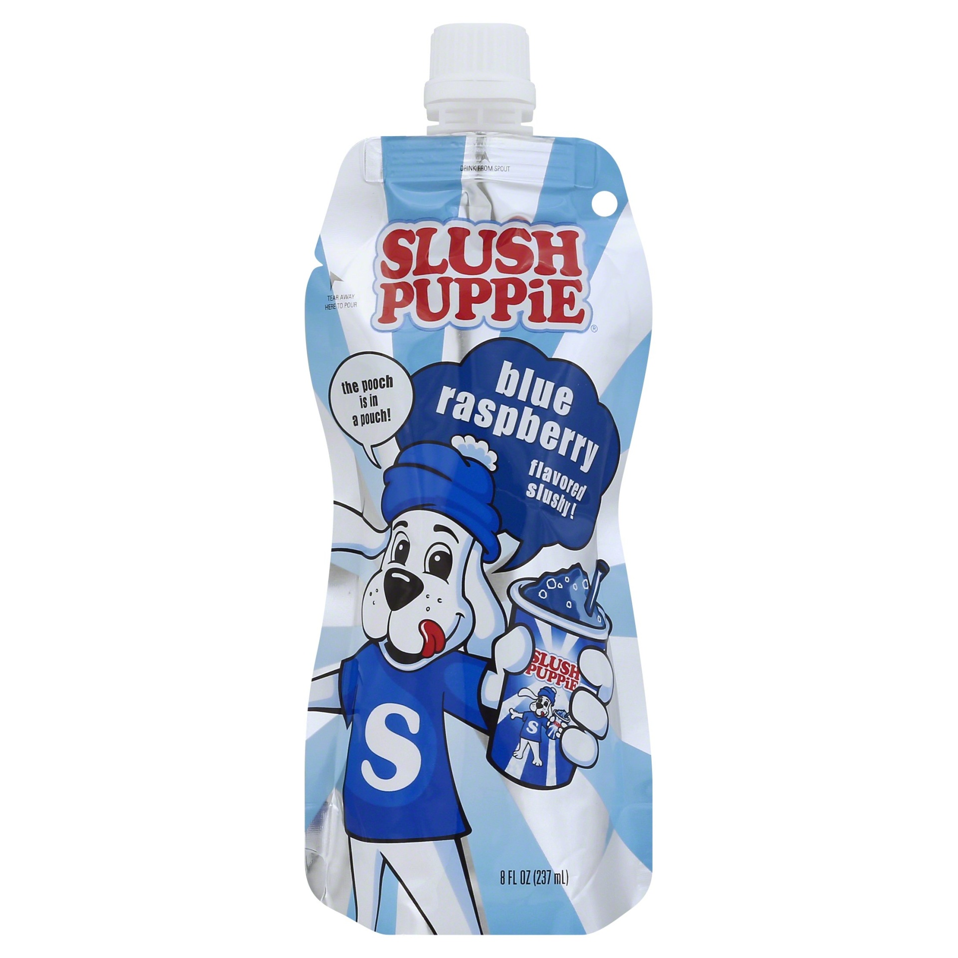 slide 1 of 2, ICEE Slush Puppie Blue Raspberry, 8 fl oz