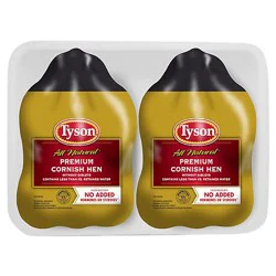 Tyson Cornish Game Hens 2 Pack - 3.50 Lb