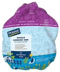 Perdue Cornish Game Hens - 2 Lb
