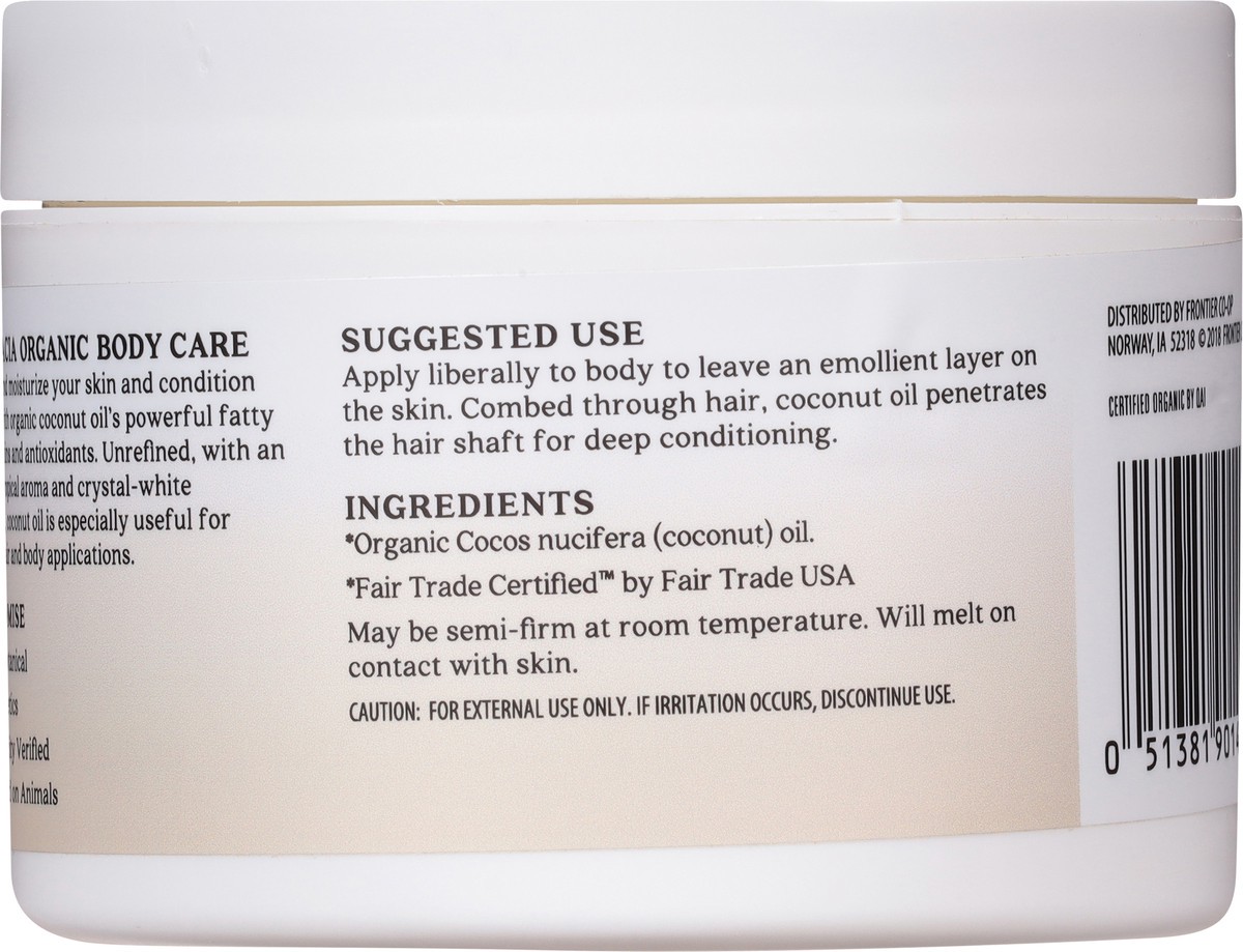 slide 7 of 9, Aura Cacia Organic Conditioning Coconut Oil 6.25 oz, 6.25 oz