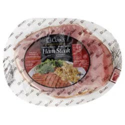 Cook's Smoked Water Added Ham Steaks - 1.50 Lb