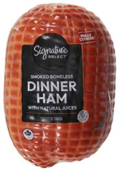 Signature Select Ham Whole Boneless - 4 Lb