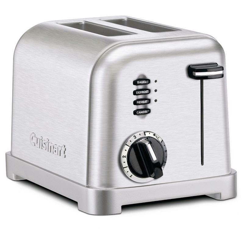 slide 2 of 5, Cuisinart 2 Slice Classic Toaster - Stainless Steel - CPT-160P1, 1 ct