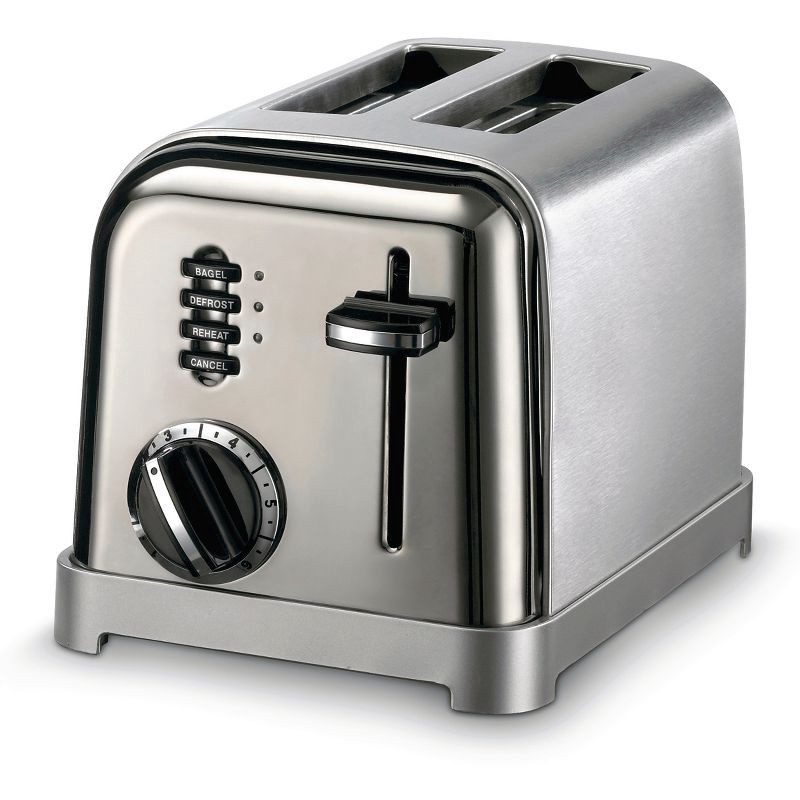 slide 3 of 5, Cuisinart 2 Slice Classic Toaster - Stainless Steel - CPT-160P1, 1 ct