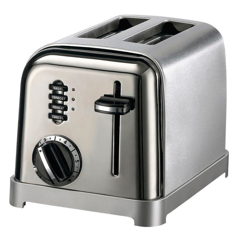 slide 4 of 5, Cuisinart 2 Slice Classic Toaster - Stainless Steel - CPT-160P1, 1 ct