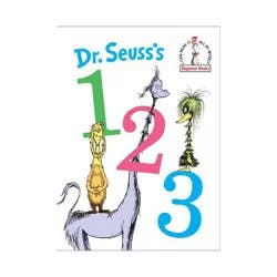 Random House Dr. Seuss's 1 2 3 - (Beginner Books) (Hardcover)