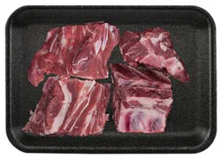 Pork Neck Bones Smoked Case Ready Frozen - 1 Lb