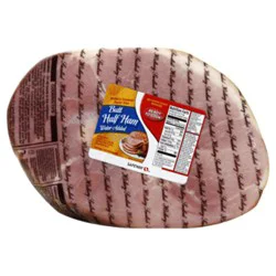 Signature Select Ham Butt Hickory Smoked Half - 10 Lb