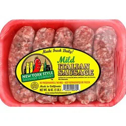 New York Style Sausage Company Italian Mild Sausage - 16 Oz