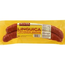 Silva Sausage Linguica - 13 Oz