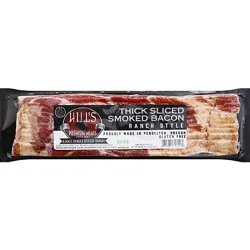 Hill's Premium Meats Ranch Sliced Bacon - 20 Oz