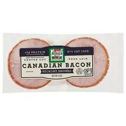 Jones Canadian Bacon - 6 Oz