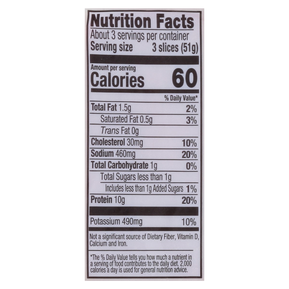 slide 7 of 12, Jones Canadian Bacon - 6 Oz, 6 oz