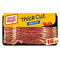 Oscar Mayer Naturally Hardwood Smoked Thick Cut Bacon - 16 Oz