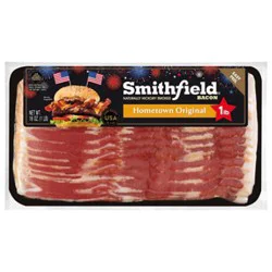 Smithfield Naturally Hickory Smoked Hometown Original Bacon - 16 Oz