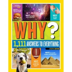Random House National Geographic Kids Why - by Crispin Boyer (Hardcover)
